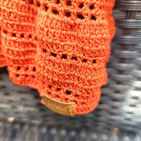 Crop top crochet strech  / Size S /M.  I DO NOT ACCEPT RETURNS - Picture 6 of 6